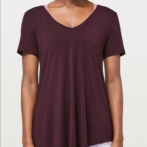 lulu lemon to the point tee
